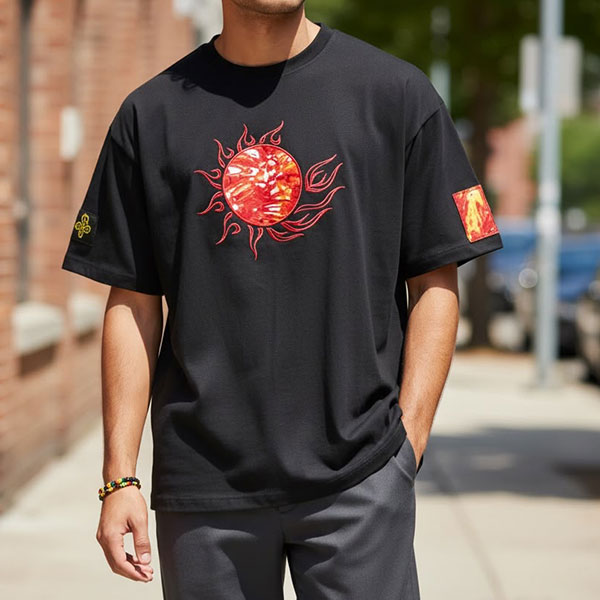 T-Shirt Fuoco